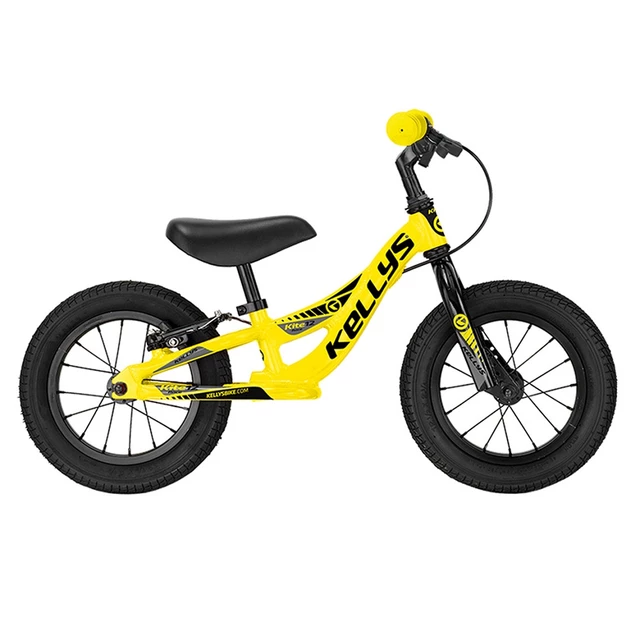 Balance Bike KELLYS KITE 12 RACE 2020 - Purple - Yellow