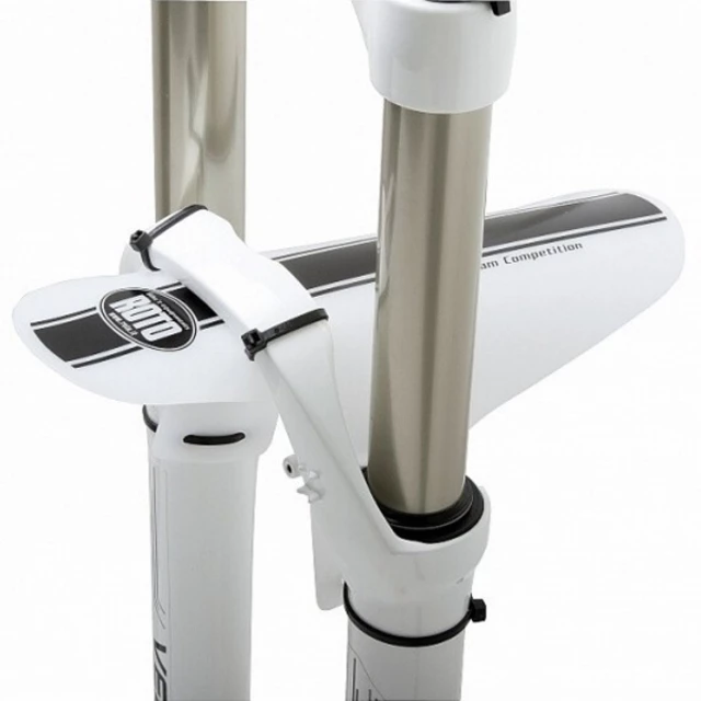 Front Fork Mudguard Nexelo ROTO White