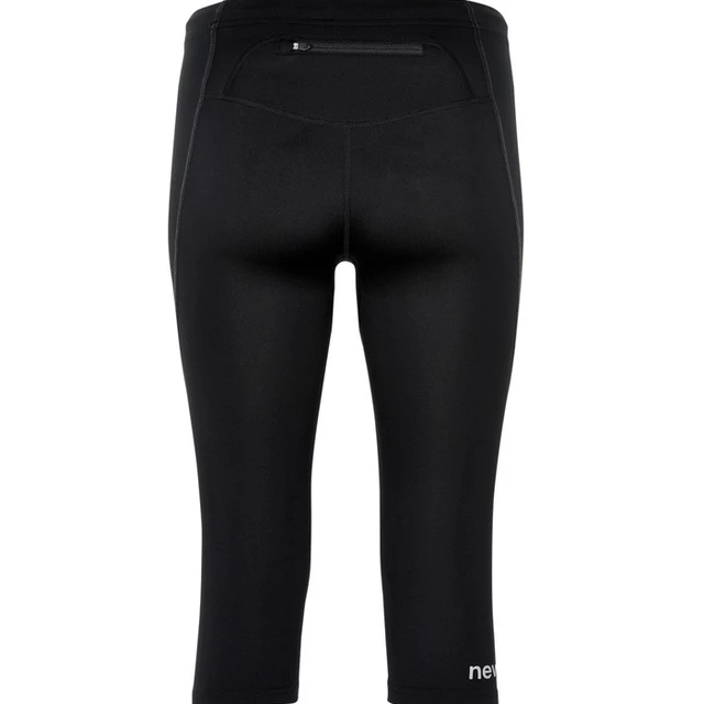 Women’s Knee Length Compression Pants Newline Core Knee Tights - Black