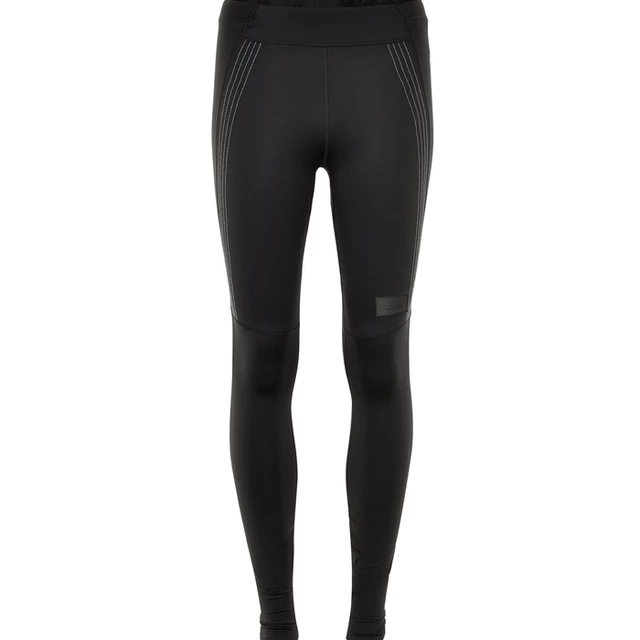 Dámske kompresné elastické nohavice Newline Wing Wiper Tights - XL - čierna