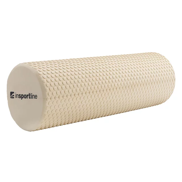 Jóga válec inSPORTline Evar 45,5 cm - modrá
