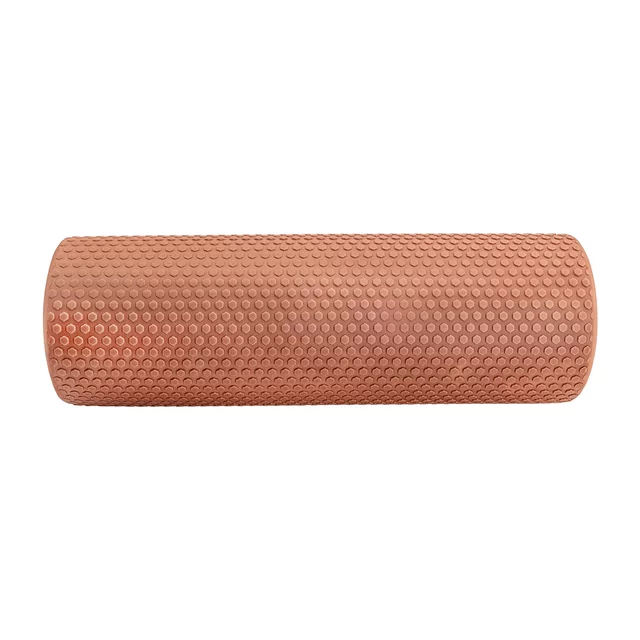 Jóga válec inSPORTline Evar 45,5 cm - modrá