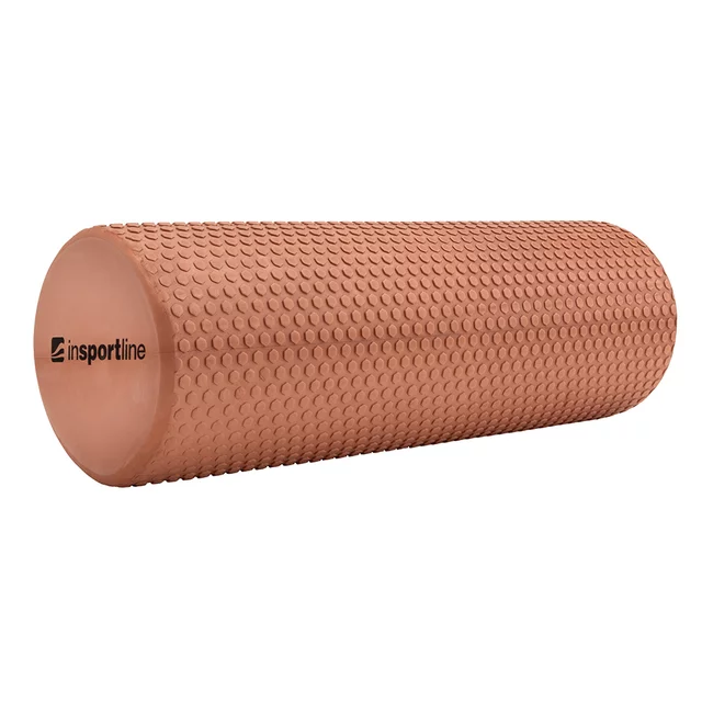 Jóga válec inSPORTline Evar 45,5 cm - modrá