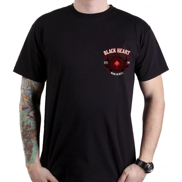 BLACK HEART Hatter T-Shirt