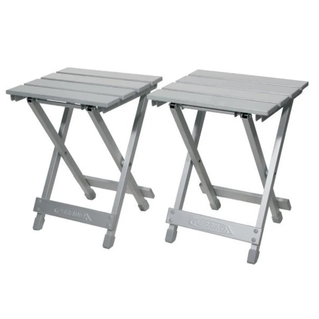 Skládací židličky FERRINO aluminiové - rozbaleno