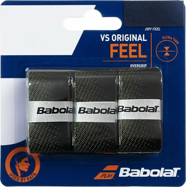 Teniszütő grip BABOLAT VS ORIGINAL FEEL - sárga