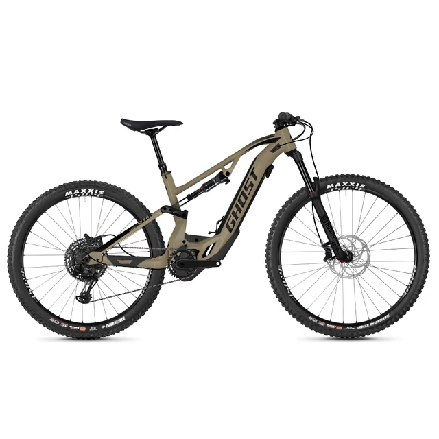 Celoodpružený elektrobicykel Ghost Hybride ASX 6.7+ 29" - model 2020 - Riot Red / Jet Black - Dust/Jet Black