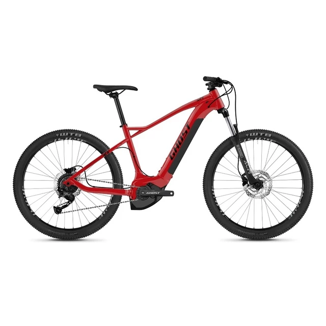 Horský elektrobicykel Ghost Hybride HTX 2.7+ 27,5" - model 2020 - Riot Red / Jet Black - Riot Red / Jet Black