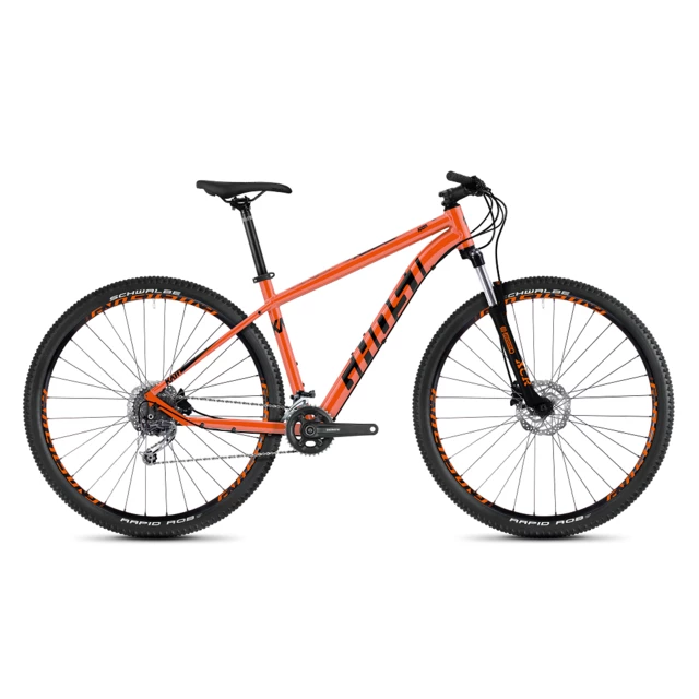 Horský bicykel Ghost Kato 5.9 AL 29" - model 2020 - S (16,5") - Monarch Orange / Jet Black