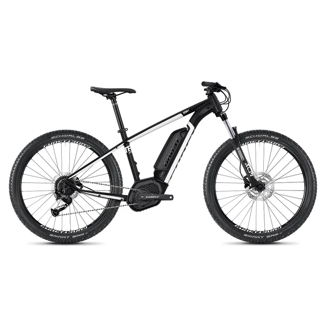 Horský elektrobicykel Ghost Teru B2.7+ 27,5" - model 2020 - Jet Black / Star White