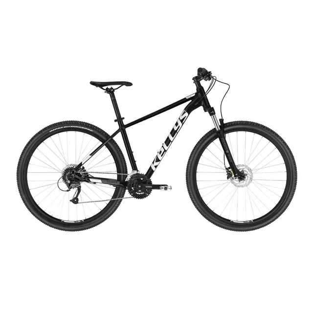 Horský bicykel KELLYS SPIDER 50 27,5" 7.0 - Black - Black