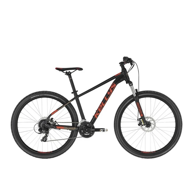 Horský bicykel KELLYS SPIDER 30 26" 7.0 - Black