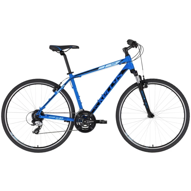 Pánsky crossový bicykel KELLYS CLIFF 30 28" 7.0 - blue