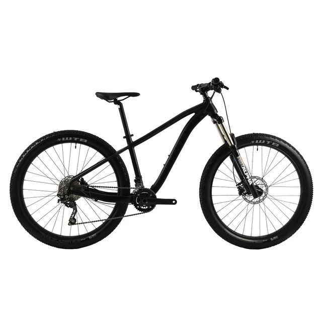 Horský bicykel Devron Zerga 1.7 27,5" 4.0 - Black