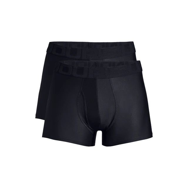 Under Armour Tech 3in Herren Boxer 2 Paar - schwarz