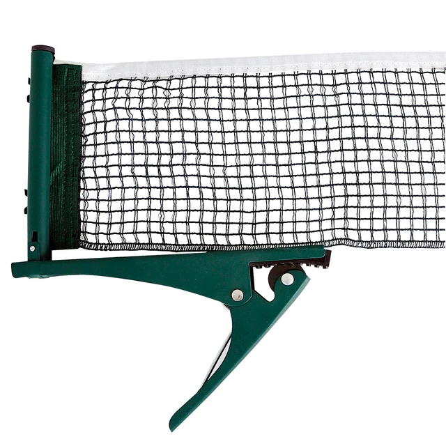 Holder clip and net inSPORTline - green