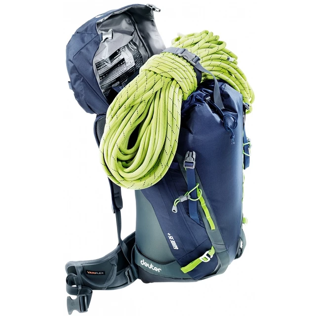 Climbing Backpack DEUTER Guide 35+ - Blue