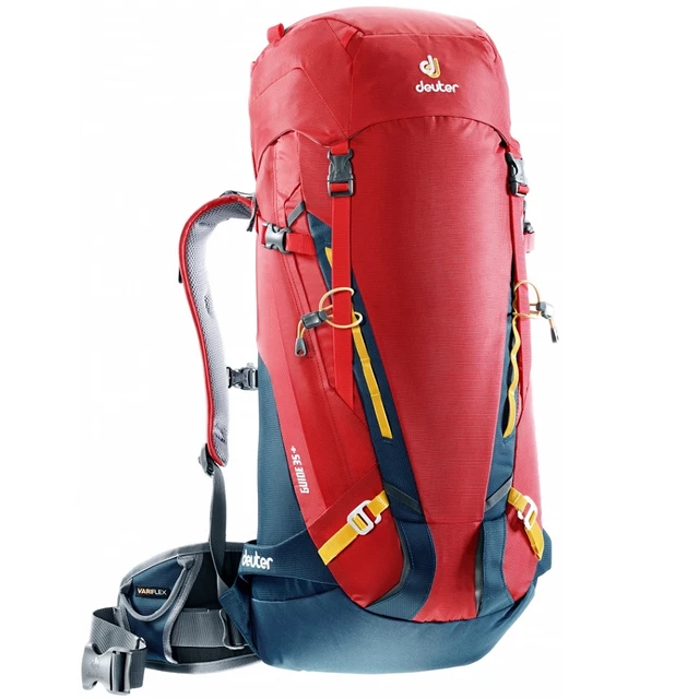 DEUTER Guide 35+ 2017 Alpin-Rucksack - cranberry-navy - rot