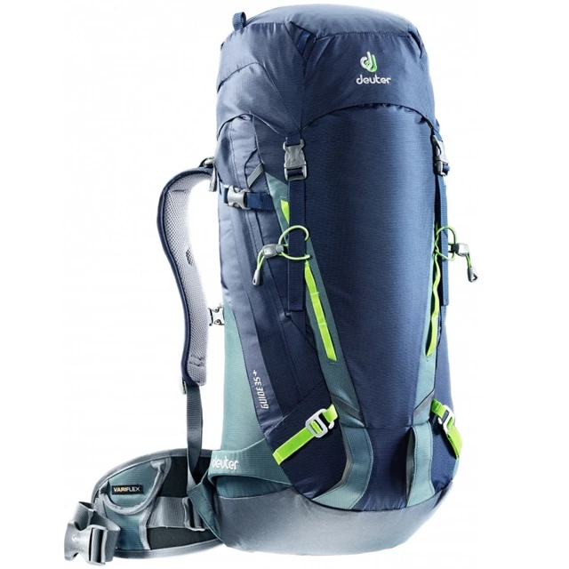 Climbing Backpack DEUTER Guide 35+ - Khaki-Navy - Blue