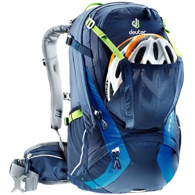 Cycling Backpack DEUTER Trans Alpine 30 - Blue