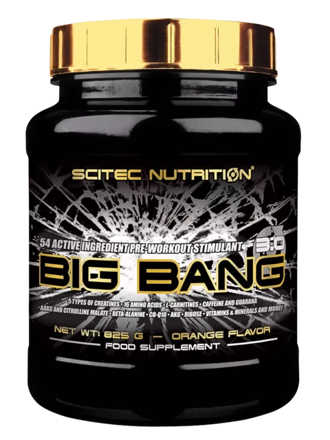 Big Bang 3.0 825 gr. narancs