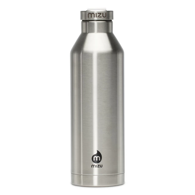 Thermos Mizu V8 - Spearmint - Stainless with Black