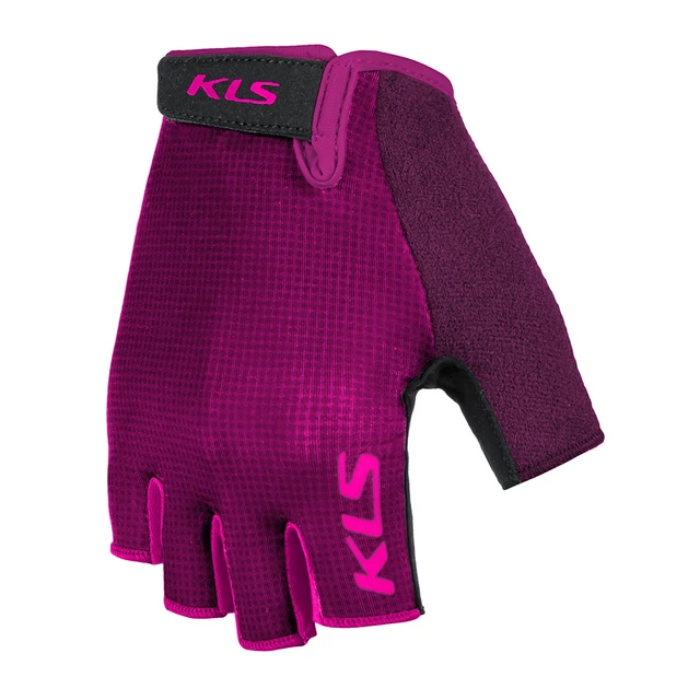 Cyklo rukavice Kellys Factor 021 - fialová