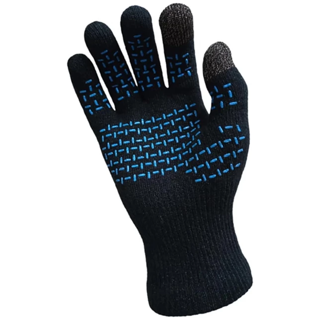Waterproof Gloves DexShell Ultralite 2.0 - Heather Blue - Heather Blue