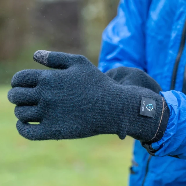 Vízálló kesztyű DexShell Ultralite 2.0 Gloves - Heather Blue