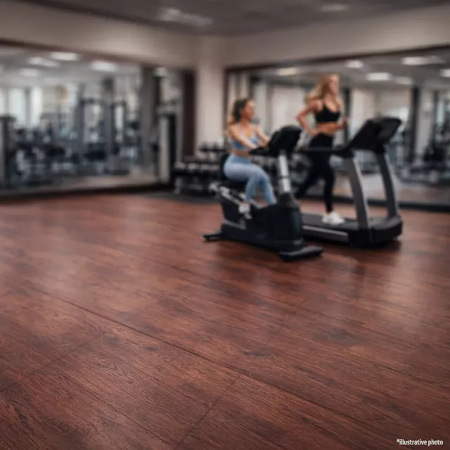 Zátěžová podložka inSPORTline Luxteko Flat 100x100x1,5 cm