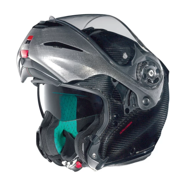 Moto helma X-lite X-1003 Ultra Carbon Dyad Flat Black - L (59-60)