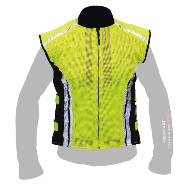 Reflective Vest SPARK Neon - Reflective Yellow, 4XL - Reflective Yellow