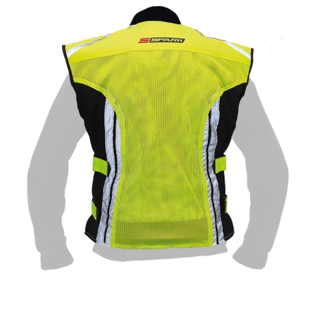 Reflective Vest SPARK Neon - M