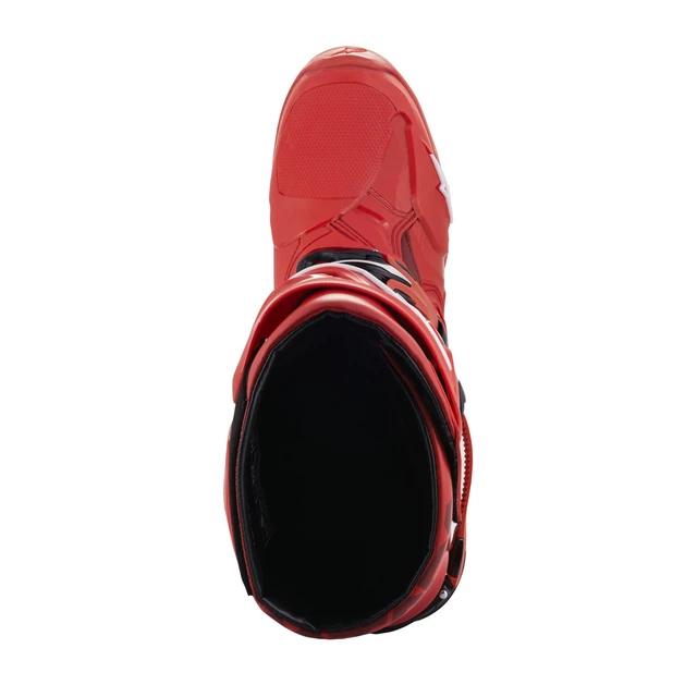 Moto topánky Alpinestars Tech 10 červená - červená