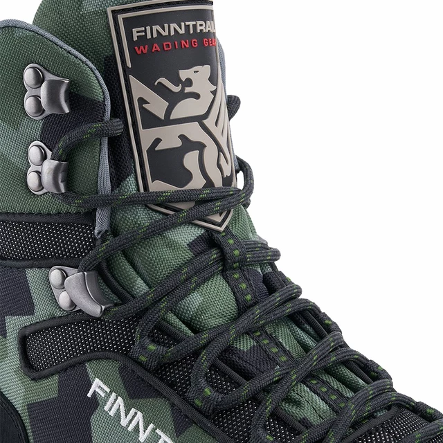 Moto topánky  Finntrail Sportsman CamoArmy - camo