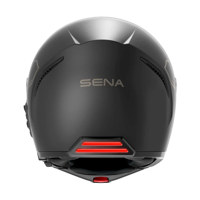 Moto přilba SENA Impulse s integrovaným Mesh headsetem Matt Black