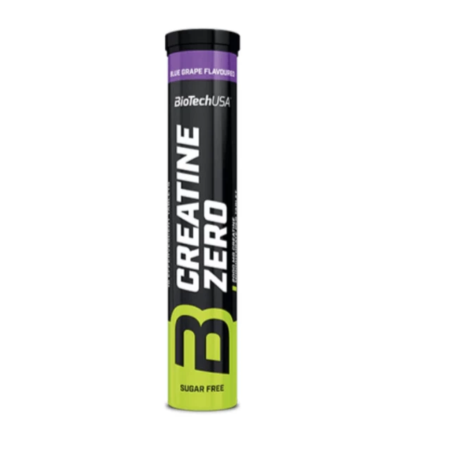 BioTech Creatine Zero Pezsgőtabletta 18 tabletta - vérnarancs