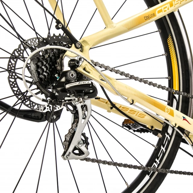 Městské elektrokolo Crussis e-City 9.3 - model 2018