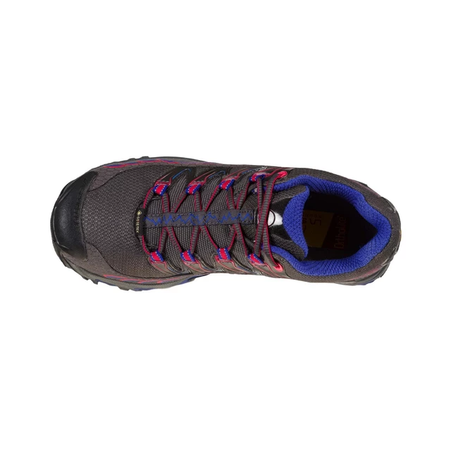 Dámske bežecké topánky La Sportiva Ultra Raptor Woman GTX - Carbon/Love Potion