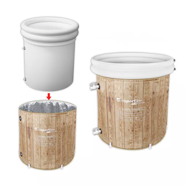 Přenosná otužovací káď inSPORTline FrostZen Pro II WDL