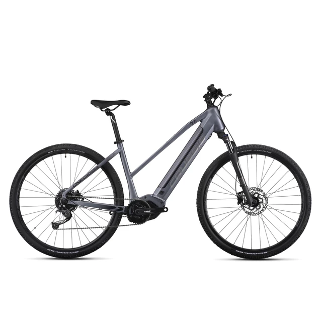 Dámské krosové elektrokolo Crussis ONE-Cross Low 7.10 720Wh 28" - model 2025