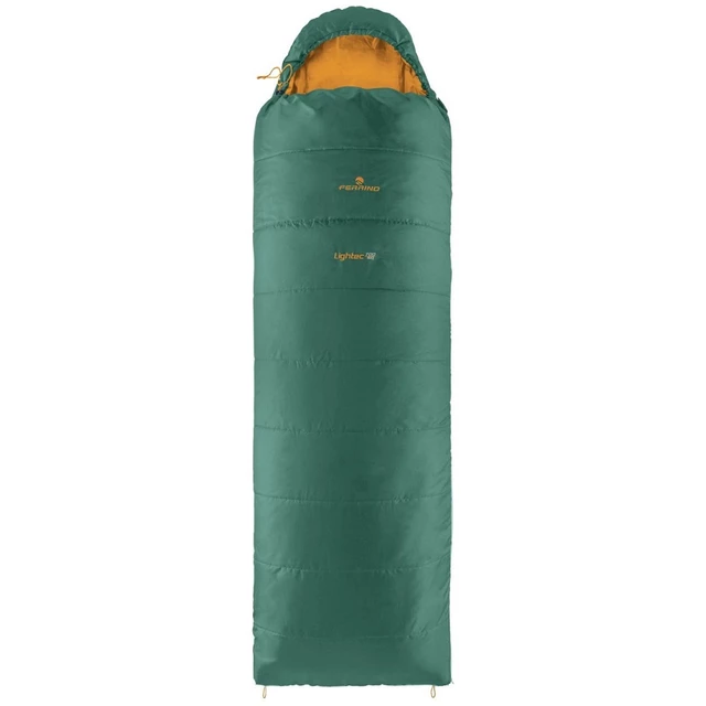 Śpiwór FERRINO Lightec 700 SQ - Zielony - Zielony