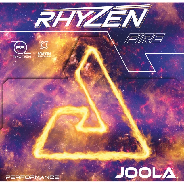 Joola Rhyzen Fire MAX tükörszoft borítás - piros
