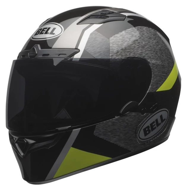 Moto Helmet BELL Qualifier DLX MIPS - Accelerator Hi-Viz - Accelerator Hi-Viz