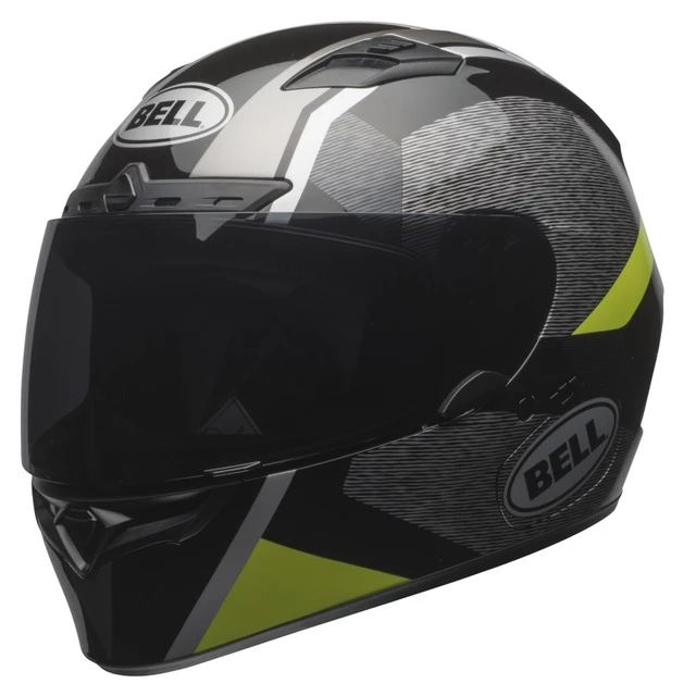 Moto přilba BELL Qualifier DLX MIPS - Accelerator Hi-Viz