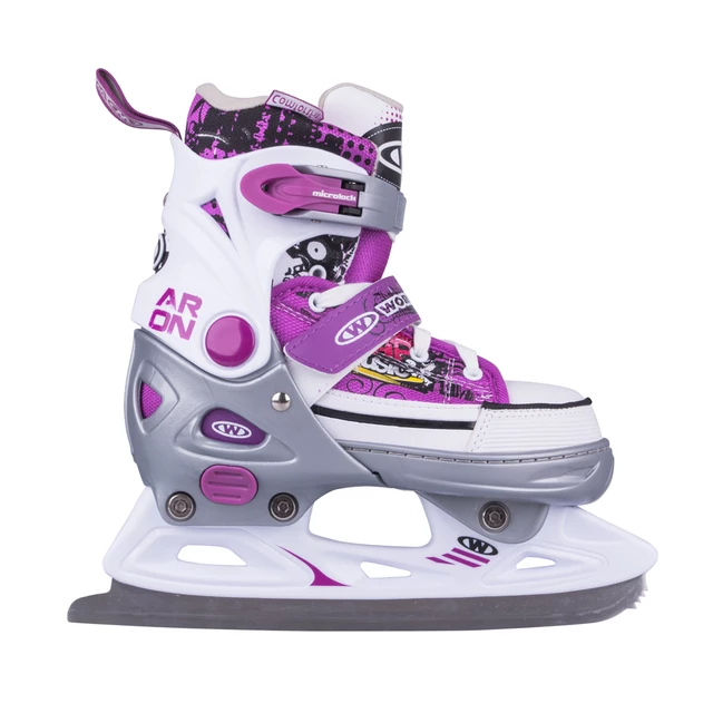 2in1 skates WORKER Aron White - XS(29-32)