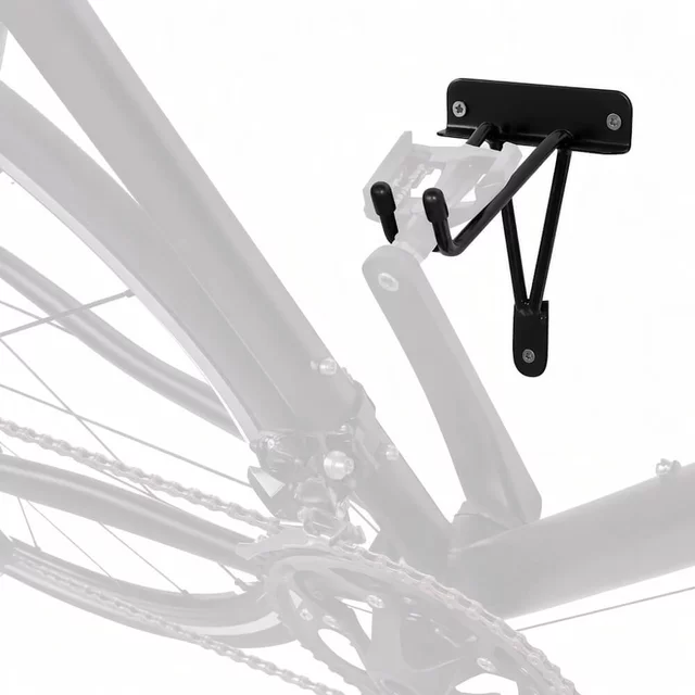 Nástěnný držák kola za pedál inSPORTline Bikenaro