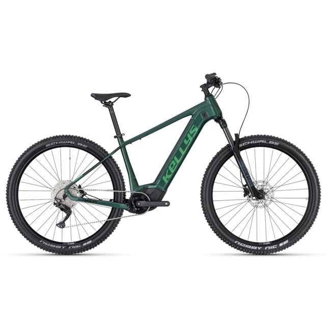 Horský elektrobicykel KELLYS TYGON R50 29" 7.0 - Forest - Forest