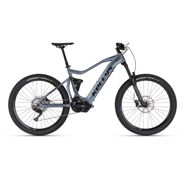 Celoodpružený elektrobicykel Kellys Theos i50 SH 29"/27,5" - model 2023 - Dark - Dark