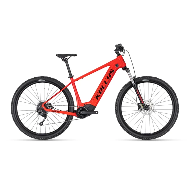 Hegyi elektromos kerékpár KELLYS TYGON R10 P 29" - 2022 - piros - piros